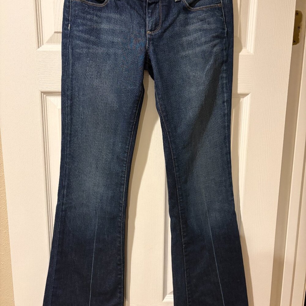 Paige Premium Denim Flare Jeans - 28 - Picture 2 of 7